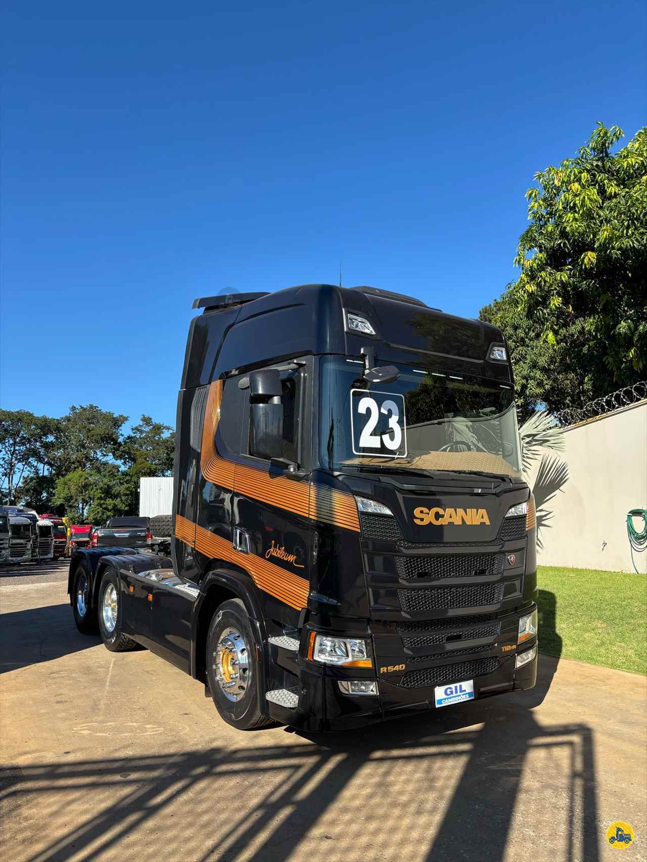 CAMINHAO SCANIA SCANIA R540 Cavalo Mecânico Cavalo 6x4 Gil Caminhões ARARAQUARA SÃO PAULO SP